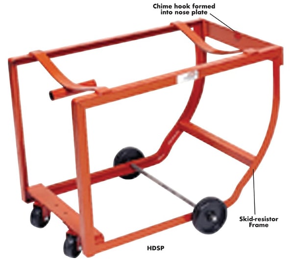 Rock-It Barrel Lift And Drum Stands - HDSR-H