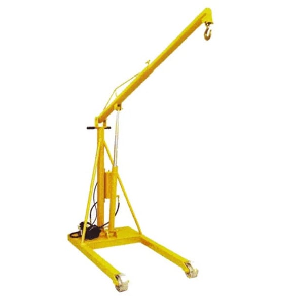 V-Master And Econo-Master Mobile Hydraulic Floor Cranes - HEM-6000