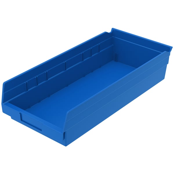 Polypropylene Shelf Bins - H30158-BE