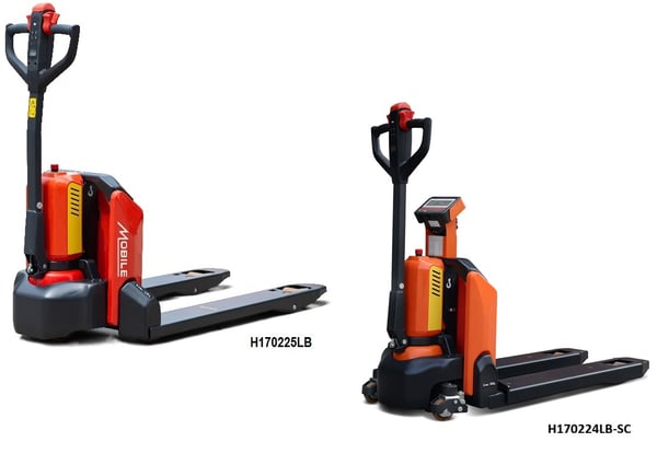 EFET33N-LB Full Electric (Lithium-Powered) Pallet Truck - H170225LB-SC