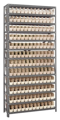 Shelf Bin Units -- Complete Packages - H1275-101-I