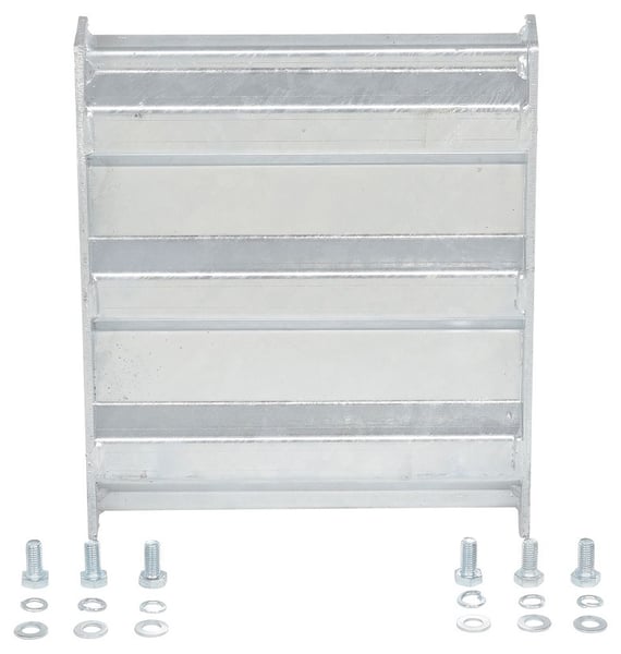 Structural Galvanized Guard Rail - HGR-F3R-BO-1-HDG