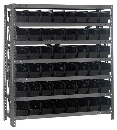 Shelf Bin Units -- Complete Packages - H1239-101-BK
