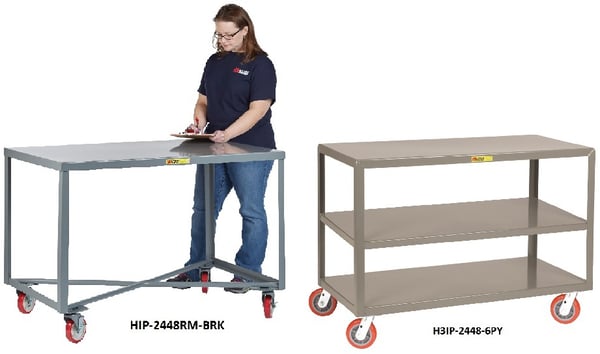 All-Welded Mobile Tables - HIP-3060-2