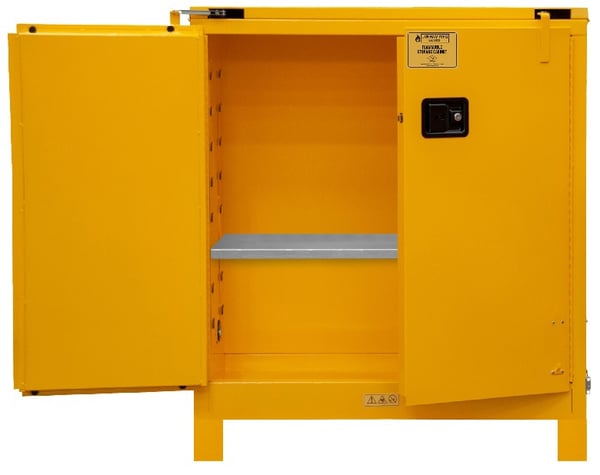 Flammable Storage Cabinets - H1030SL-50