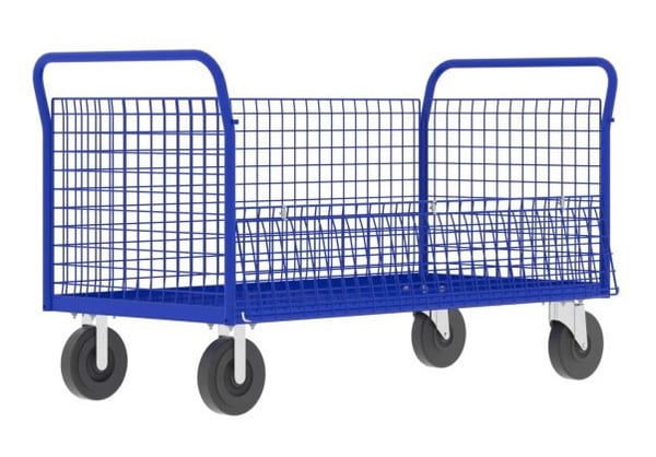 Platform Cage Carts - F80119VCBL