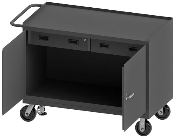 36/48" W Mobile Bench Cabinets - H3415-FL-95