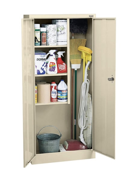 Janitorial Supply Cabinet -- Value Line Series - HVFC1301866-09