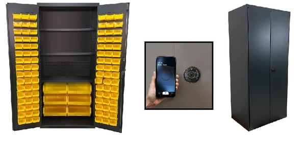 Bin & Shelf Cabinets - F86672