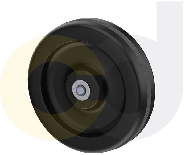 CasterDepot Top Plate Casters - Phenolic Wheel - Capacities Up To 1250 Lbs. - HW003.3E9