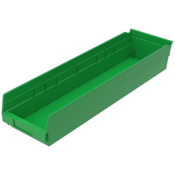 Polypropylene Shelf Bins - H30164-GN