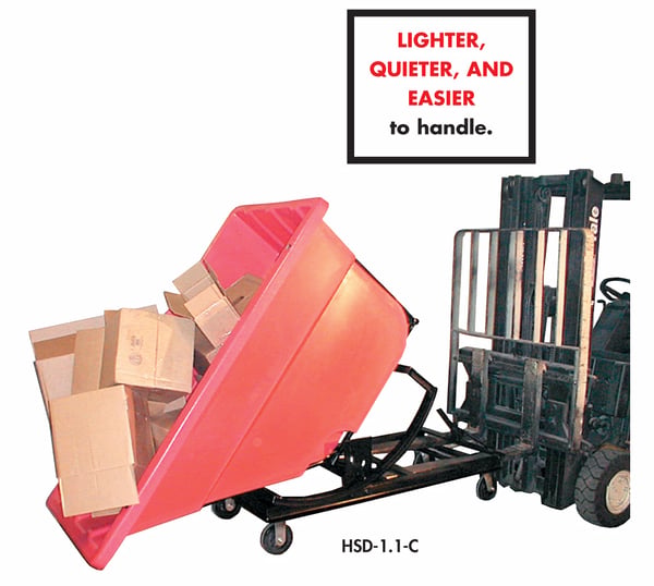 Self-Dumping Hoppers - HSD-1.1-GY