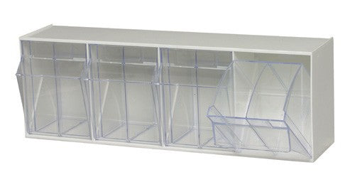 Clear Tip Out Bins - HQTB304-W