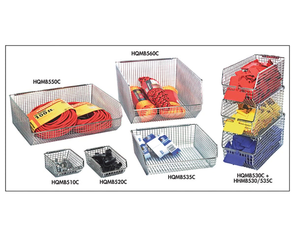 Mesh Stack & Hang Bins - HQMB560C