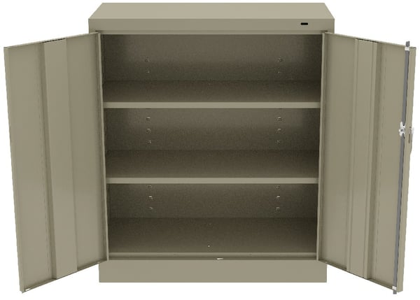 Tennsco Standard Counter & Desk High Cabinets - H4218-SA