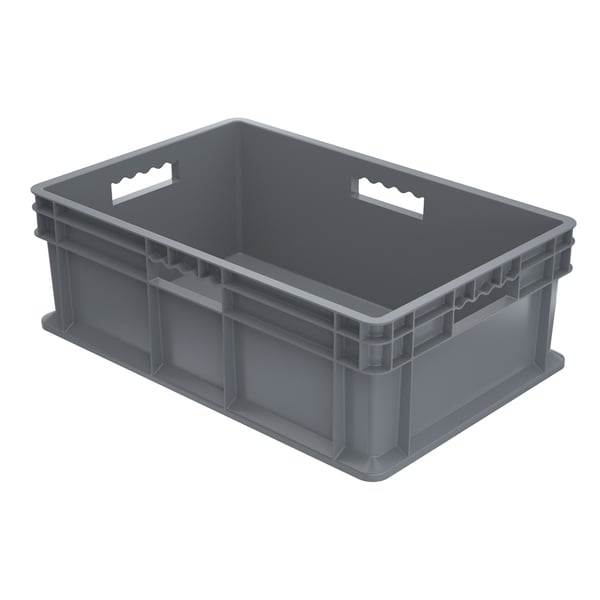 Straight Wall Containers - H37688-GRY