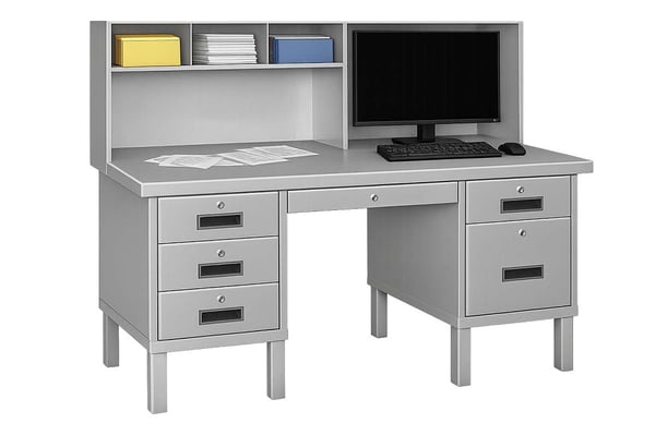 Industrial Shop Desks - HSD-2860