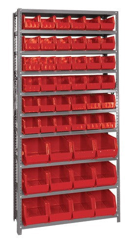 Giant Open Hopper Bin Storage System - HQSBU-230240-R