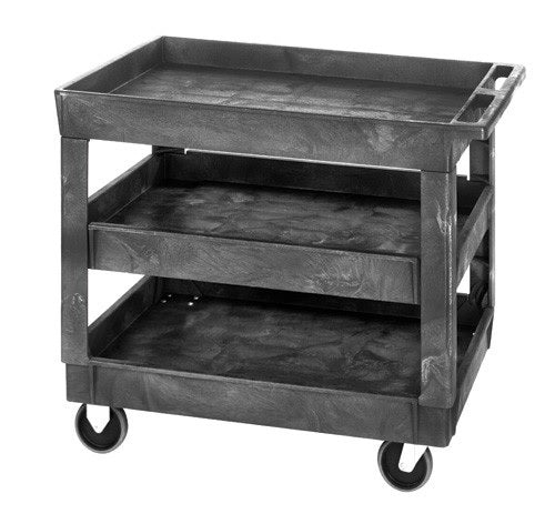 Plastic Mobile Carts - HPC4026-33-3