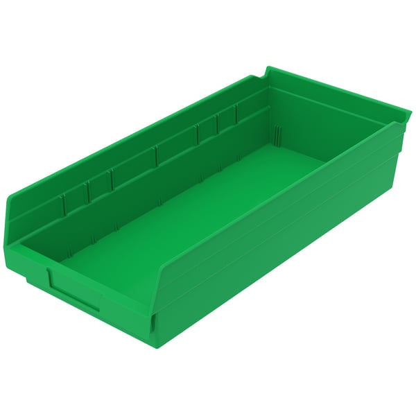 Polypropylene Shelf Bins - H30158-GN