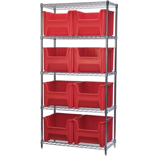 Stak-N-Store Wire Systems - HAWS183613018-R