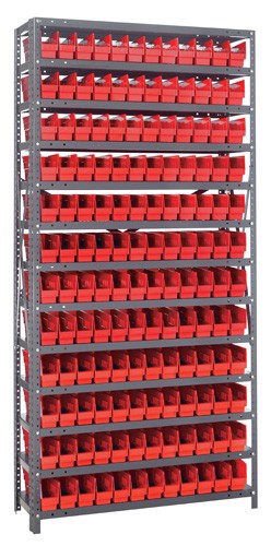 Shelf Bin Units -- Complete Packages - H1275-100-R