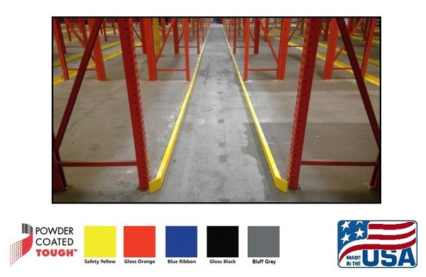 Guide Rails - HGRSA-3438-120-GRAY