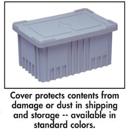Cover For Dividable Grid Container - HCOV92000-GY