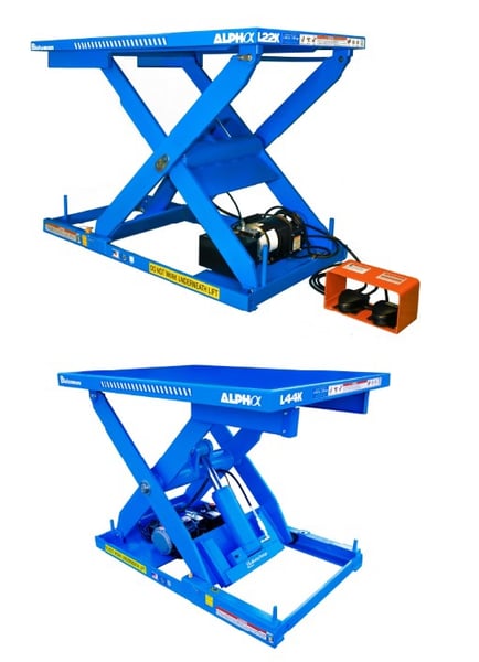 Alpha™ Lift Series - Stationary Scissor Lift Tables - HL66K4078