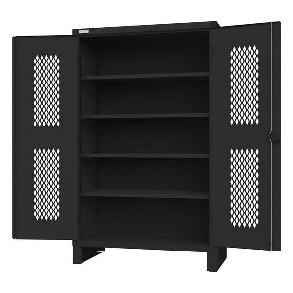 14 Gauge Cabinets With Adjustable Shelves - H3703V-4S-08T