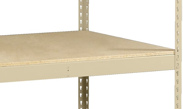 Tennsco Z-Line Heavy Duty Rivet Shelving - HZLCS-9648D