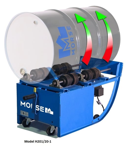Portable Drum Rotator - H201/20-A