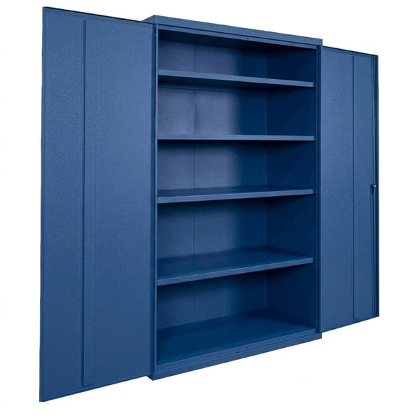Shelf Commercial Storage Cabinets - HC482478-4-BL