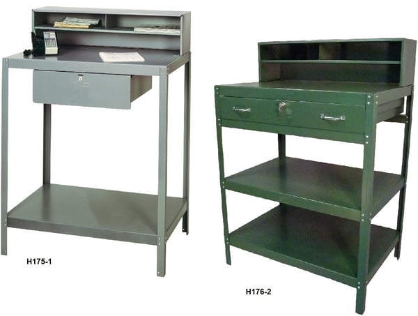 Dispatch Desks - H176-2-DC-R