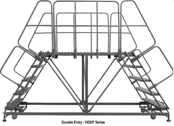 800 Lbs. Capacity Work Platform - Double Entry - HDEP3-2436