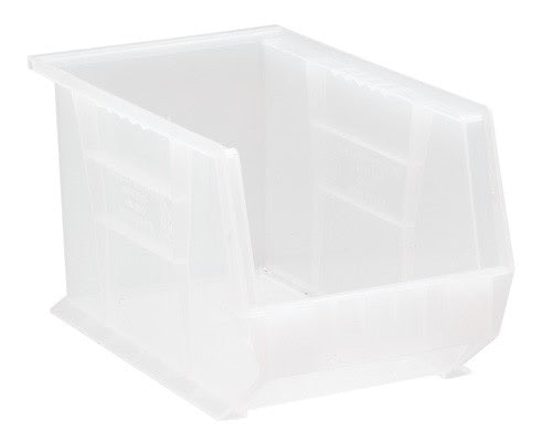 Clear-View Ultra Stack And Hang Bins - HQUS242CL