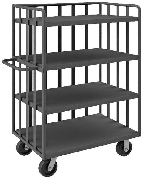 Open Portable Shelf Cart - HOPT-4224-95