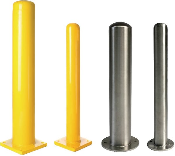 Bolt Down Bollards - HHBDB4-36