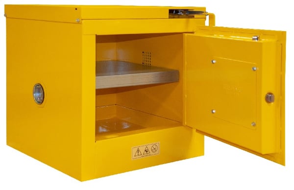 Flammable Storage Cabinets - H1002S-50