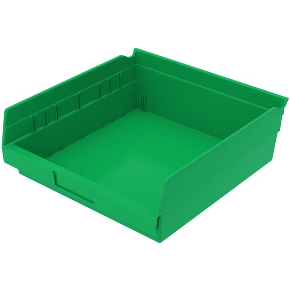 Polypropylene Shelf Bins - H30170-GN