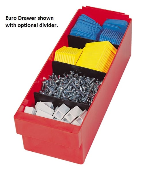 Quantum Super Tuff Euro Drawer Dividers - HDIV801
