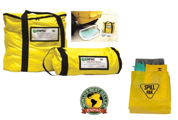 ENPAC Bag-Style Spill Kits - H1311-YE