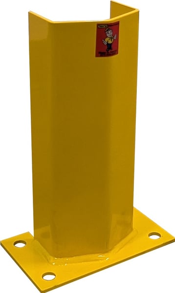Traditional "V" Face Post Protector - HPP-24V-3.25-316