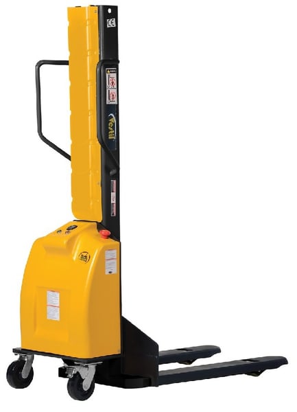 Narrow Mast Stackers With Power Lift - HSLNM-63-FF