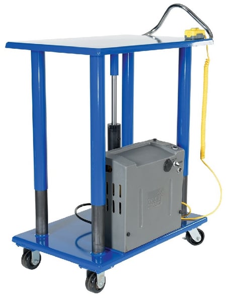 1, 2 Or 4 Post Hydraulic Lift Tables - HHT-20-2436-DC