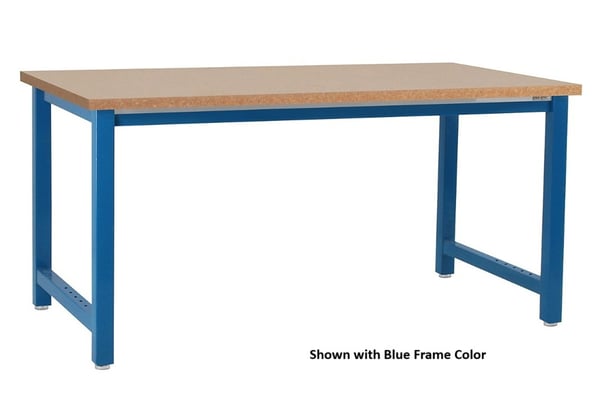 Kennedy Series Workbench W/Particle Board Top - HKPB3660-BLU