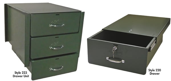 Drawer & Drawer Units For Pollard Workbenches - H220-4.po