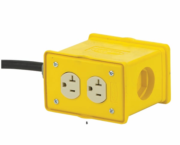 Power Cord Reels - HPC13-5012-B