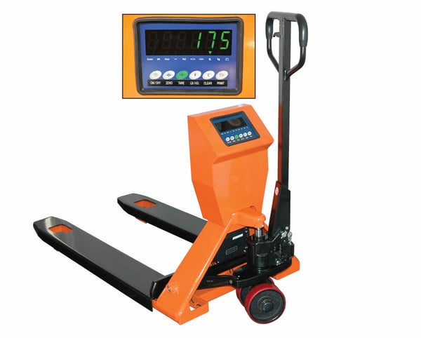 Atlas Kwik-Weigh Electronic Pallet Truck Scale - HEZ27X45EZVPPSC