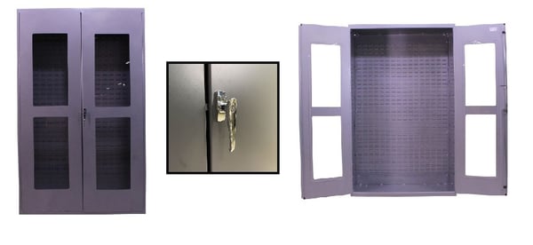 Clear-View Cabinets - F89082